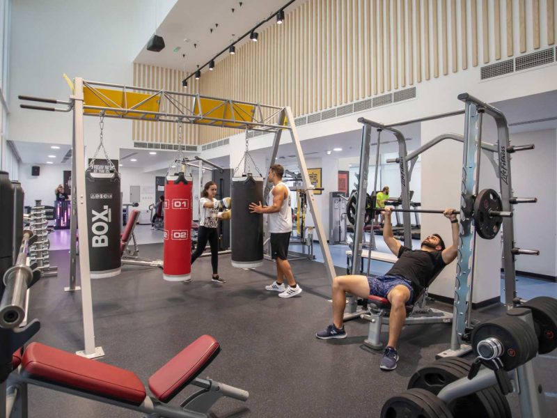 The Myriad Dubai - Gym