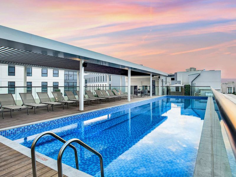 The Myriad Dubai Rooftop Pool 1