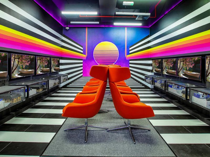 The Myriad Dubai The Myriacade War Room 1